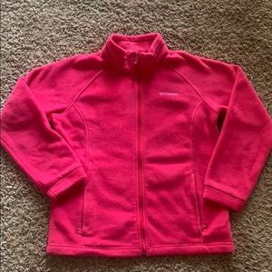 Pink Columbia jacket